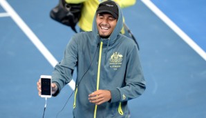 Nick Kyrgios hat gut lachen - Sein erstes Auto könnte bald den Besitzer wechseln