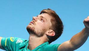 David Goffin ist in London mit einem Sieg gestartet