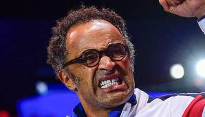 Yannick Noah ist in Davis-Cup-Endspielen als Kapitän unbesiegt