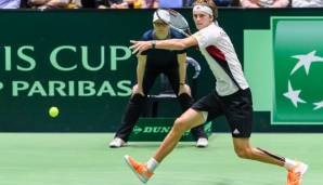 Zverev wird beim Davis Cup in Brisbane starten