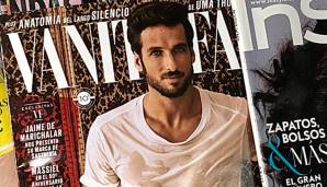 Feliciano Lopez, mit Recht Cover Boy