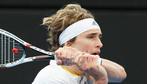 Alexander Zverev muss am Freitag früh ran