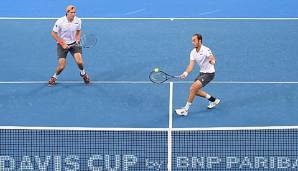 Spanien gegen das DTB Team: Das Doppel im Davis Cup heute live im Livestream.