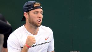 Jack Sock machte mit Doppel-Partner Ryan Harrison den Deckel drauf