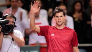 Thiem ist in Graz gegen Australien dabei.