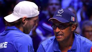 Lucas Pouille soll für Yannick Noah die Punkte holen