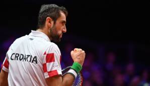 Davis Cup, Marin Cilic