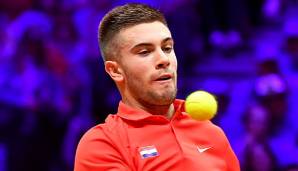 Makelloser Auftritt von Borna Coric am ersten Tag in Lille