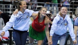 Weißrussland steht sensationell im Fed-Cup-Finale