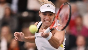 Angelique Kerber soll gegen die Ukraine voran gehen