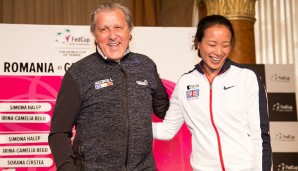 Ilie Nastase, Anne Keothavong