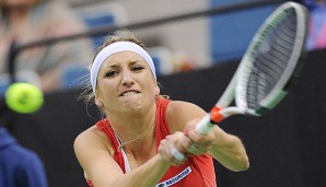 Timea Bacsinszky verhindert Fehlstart