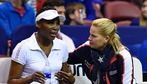 Venus Williams holt sich Unterstützung bei Kathy Rinaldi