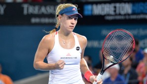 Angelique Kerber ist in Sydney topgesetzt