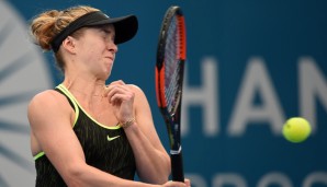 Elina Svitolina ist in Sydney raus