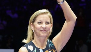 Chris Evert hatte immer einen starken Matchplan