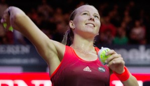 Johanna Larsson hat eine frische Beziehung zu einer anderen Frau