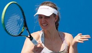 Mona Barthel ist in Auckland gut in Schwung