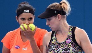 Sania Mirza muss die Nummer eins an Partnerin Bethanie Mattek-Sands abgeben