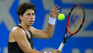 Carla Suarez Navarro hat weiterhin Schulterschmerzen