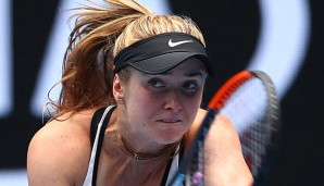 Elina Svitolina hat keine Angst vor großen Namen