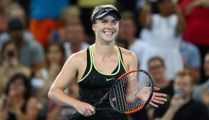 Elina Svitolina gewinnt die Taiwan Open im Finale gegen Shaui Peng