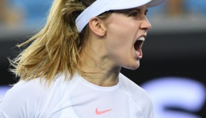 Eugenie Bouchard lässt sich von ihren Kritikern nicht einschüchtern