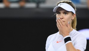 Eugenie Bouchard löst ihre Wettschuld ein