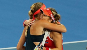 Kristina Mladenovic, Belinda Bencic: Wahre Freundschaft