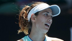 Garbine Muguruza konzentriert sich auf sich selbst