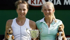 Anastasia Pavlyuchenkova, Caroline Wozniacki