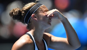 Sara Errani droht das niedrigste Ranking seit 2007