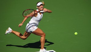 Angelique Kerber präsentiert sich mit aufsteigender Form