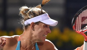 Angelique Kerber hat in Indian Wells einen erfolgreichen Auftakt hingelegt