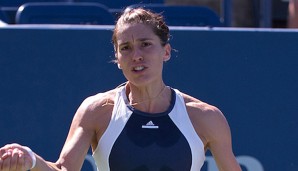 Andrea Petkovic hatte einen kurzen Arbeitstag