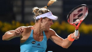 Angelique Kerber wird wieder die Nummer eins der Welt