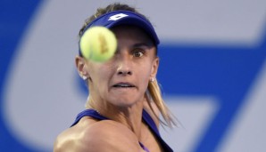 Im Ball-anschauen und Acapulco-Titel-gewinnen top: Lesia Tsurenko