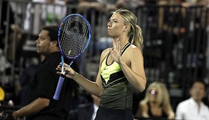 Maria Sharapova hat ihre Dopingsperre abgesessen und ist bereit fürs Comeback in Stuttgart