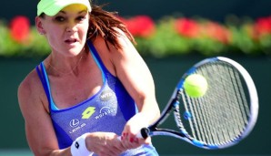 Agnieszka Radwanska setzt nun wieder auf Babolat