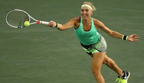 Jelena Vesnina steht im Finale von Indian Wells