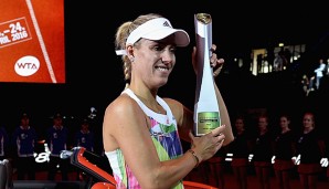 Angelique Kerber verbindet mit Stuttgart hauptsächlich großartige Erinnerungen