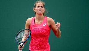 Julia Görges ist bereit für ein mögliches deutsches Viertelfinale in Biel