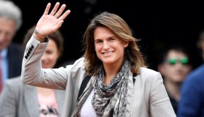 Amelie Mauresmo - So strahlt eine zweifache Mutter