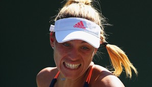 Angelique Kerber in Monterry ihren ersten Titel 2017