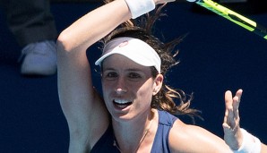 Johanna Konta ist alles zuzutrauen - auch die Nummer eins der Welt