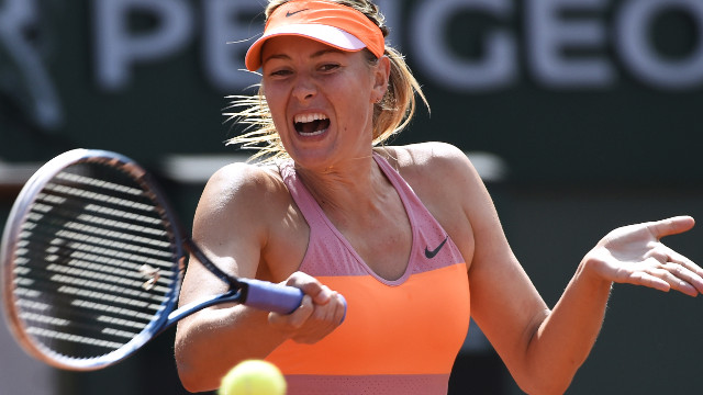 Maria Sharapova kehrt in Stuttgart nach ihrer Dopingsperre auf die Tour zurück