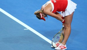 Belinda Bencic bleibt in diesem Jahr nichts erspart