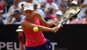 Daria Gavrilova: Den Stopp des Lebens auf die Gegenseite gesäbelt