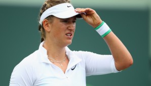 Victoria Azarenka war chancenlos gegen ihre kroatische Gegnerin