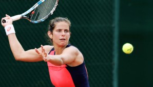 Julia Görges konnte ihre fünfjährige Durststrecke auf Rasen beenden